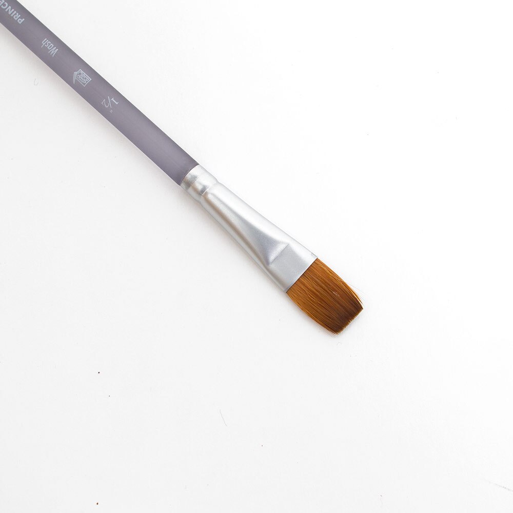 Princeton, Brushes, Art & School, Elite, Synthetic, Kolinsky Sable, Watercolor, 105319, Wash, 1/2